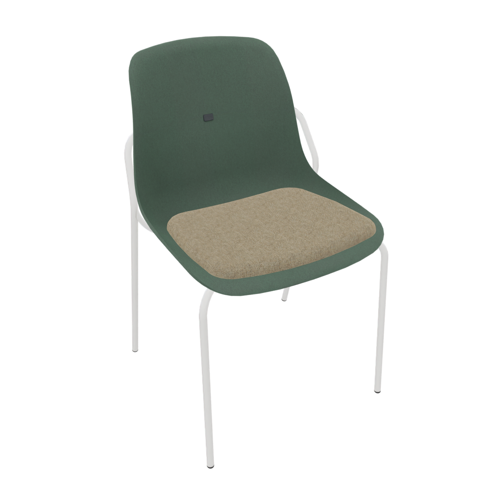 Pine Dark Green Veeda Fine Chair