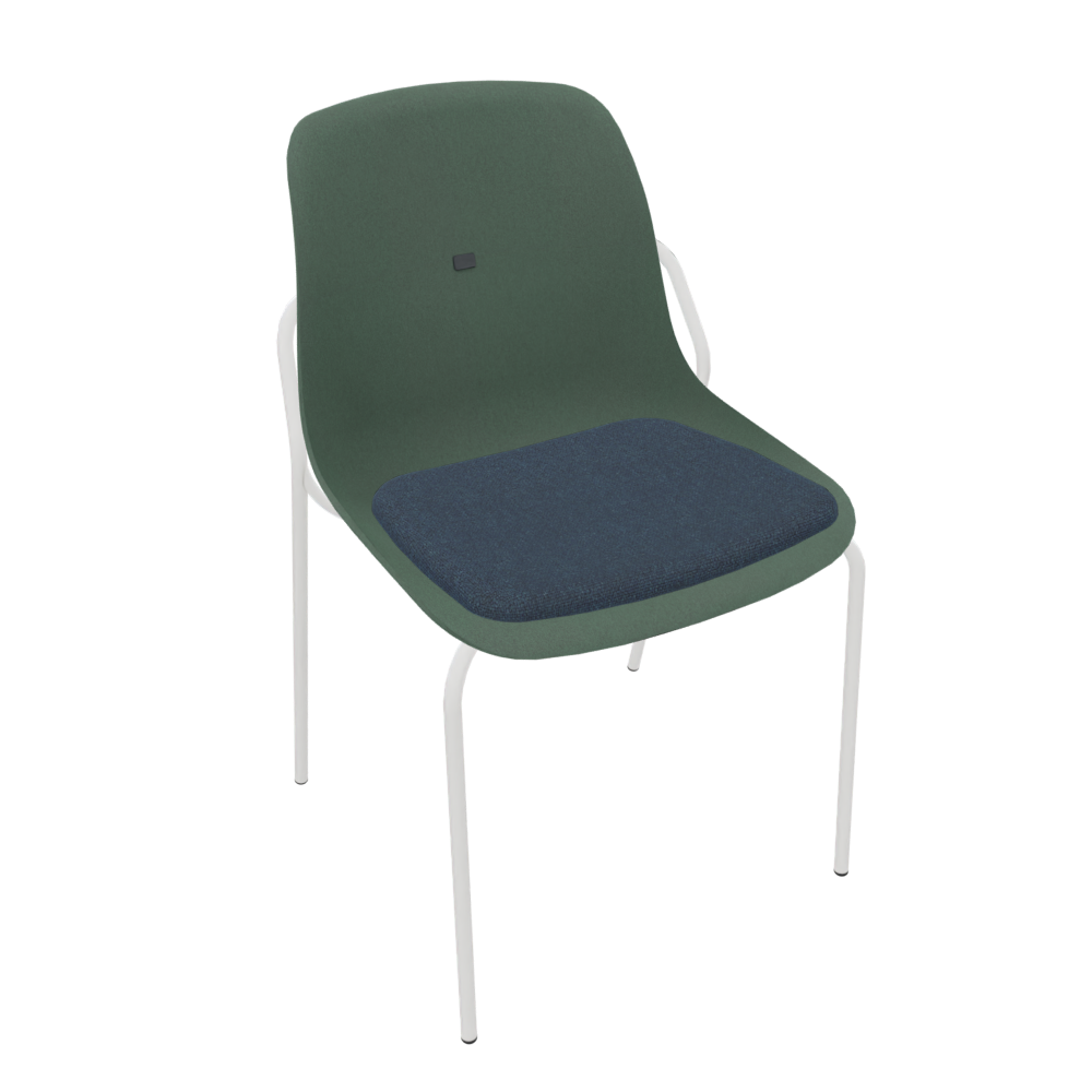 Pine Dark Green Veeda Fine Chair