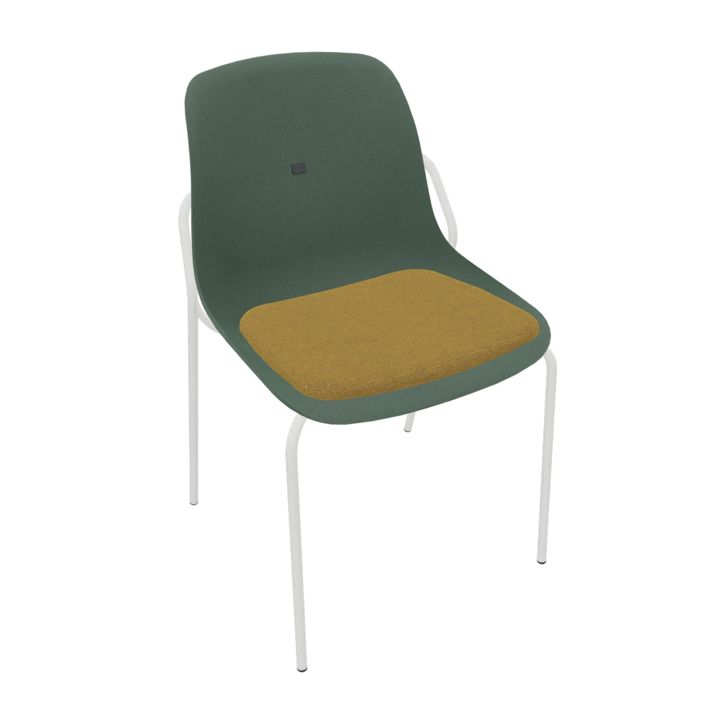 Pine Dark Green Veeda Fine Chair