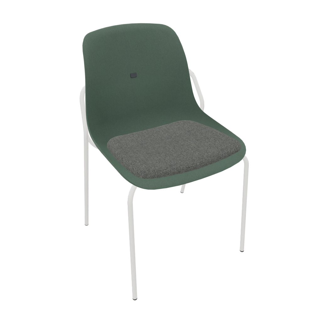 Pine Dark Green Veeda Fine Chair