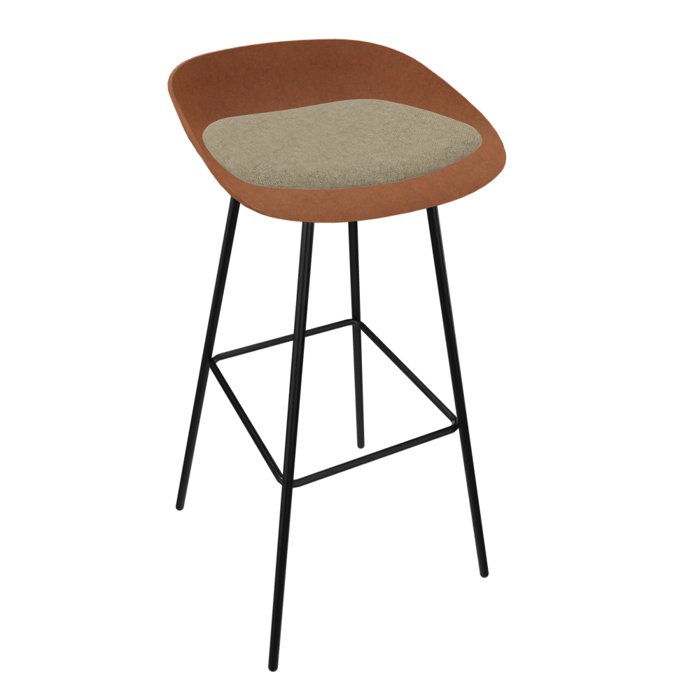 Lameena Metal Stool