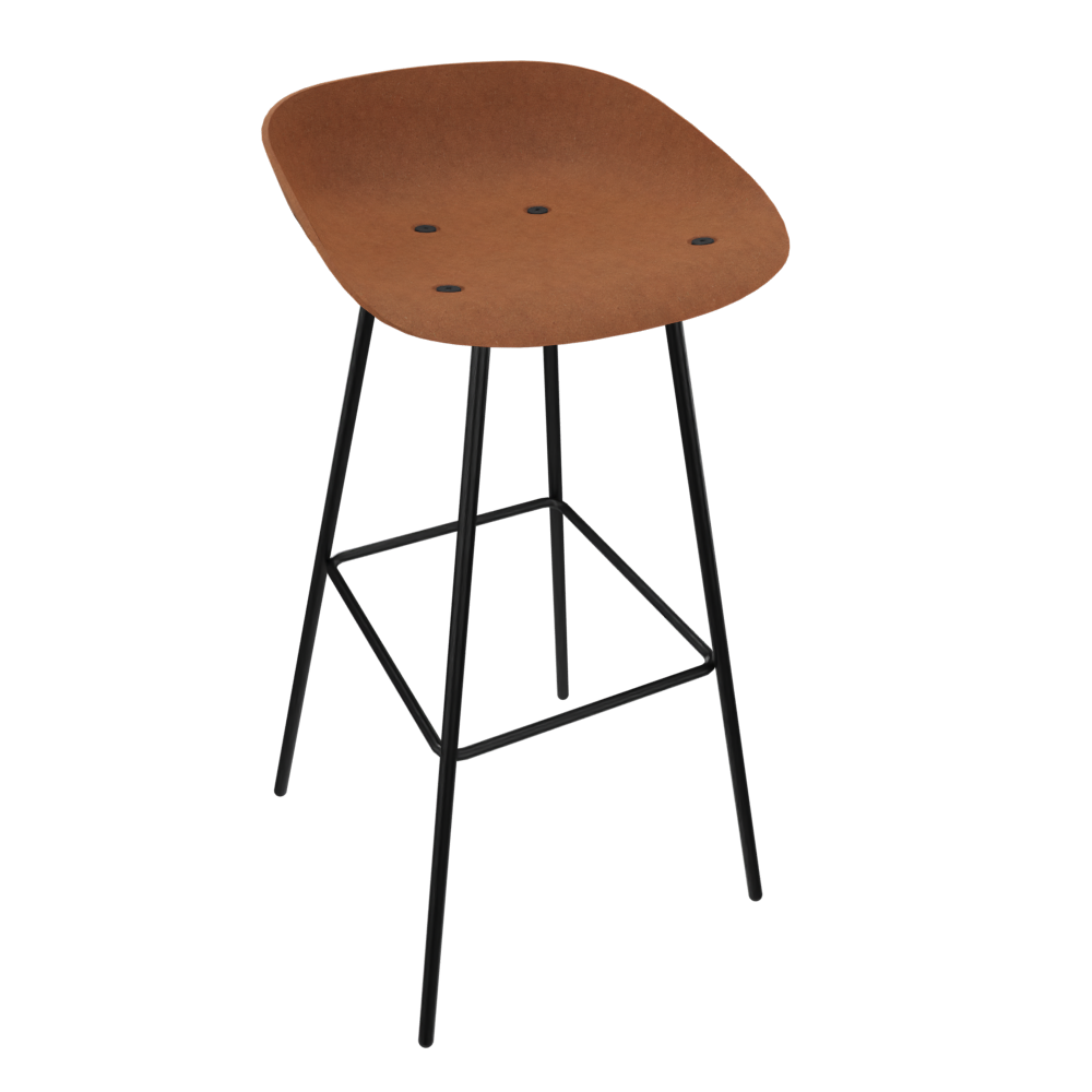 Lameena Metal Stool