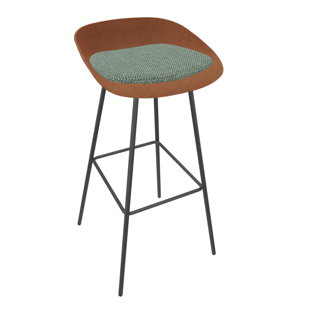 Lameena Metal Stool