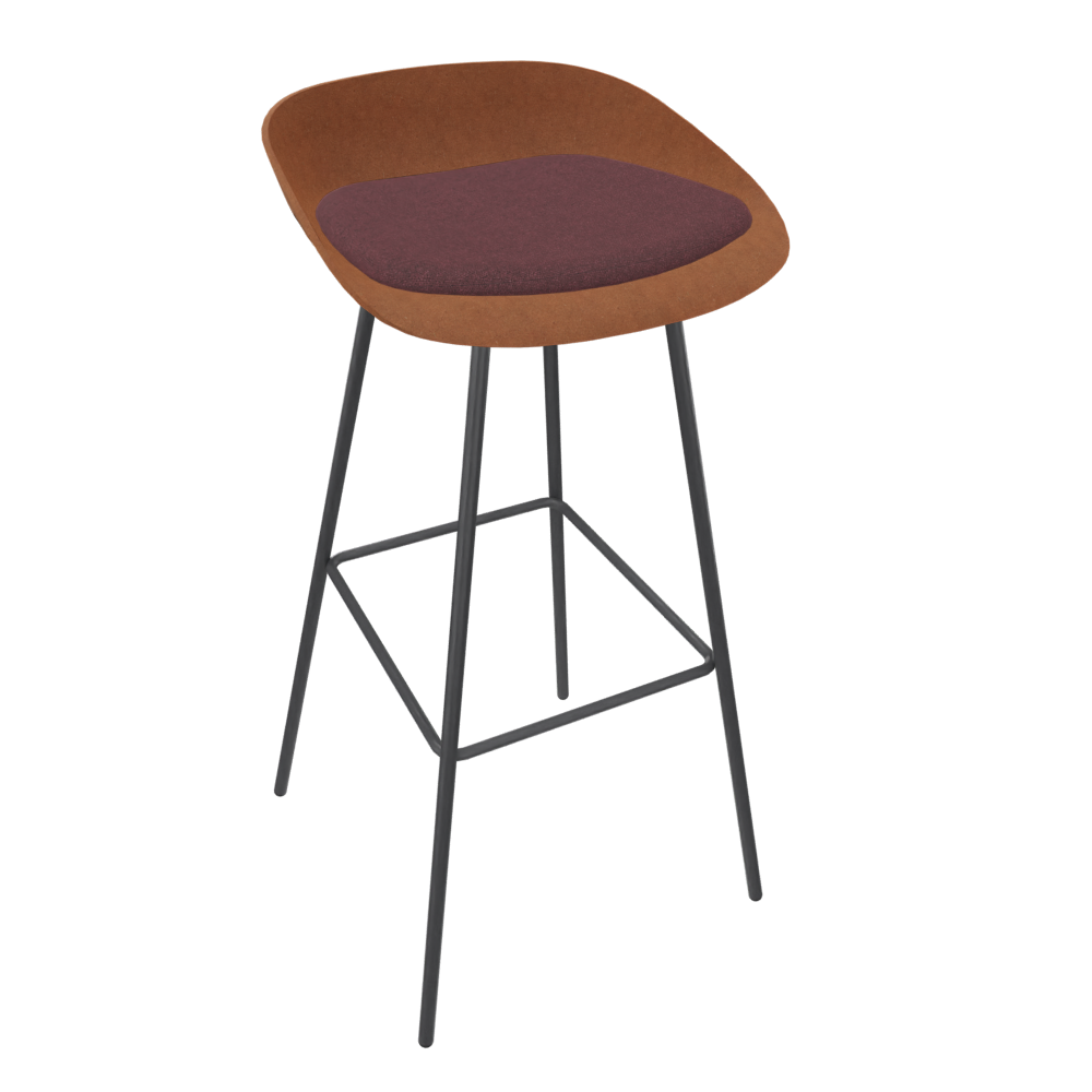 Lameena Metal Stool