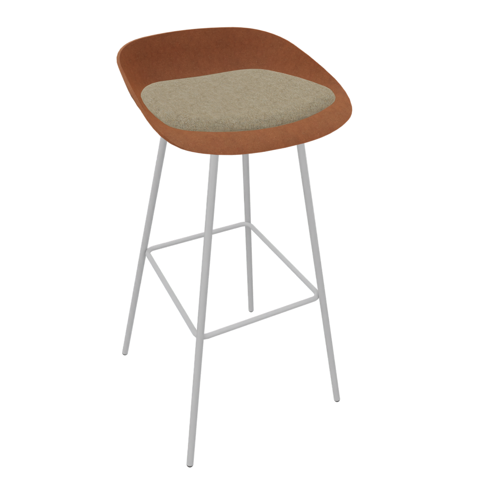 Lameena Metal Stool