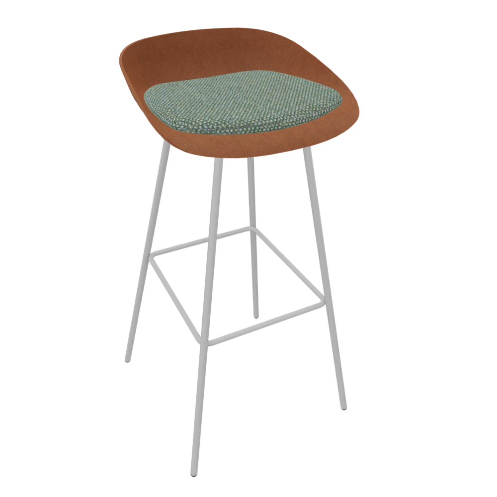 Lameena Metal Stool