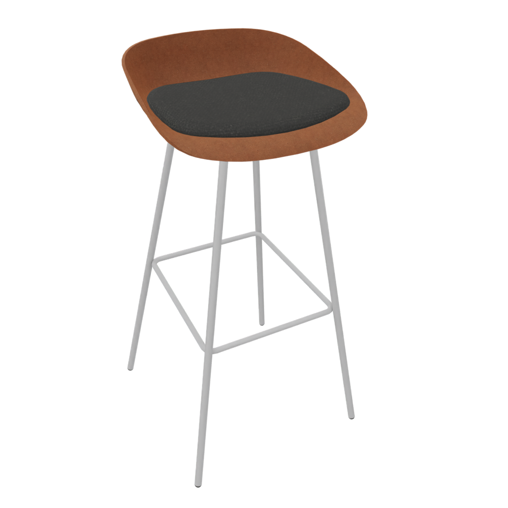 Lameena Metal Stool