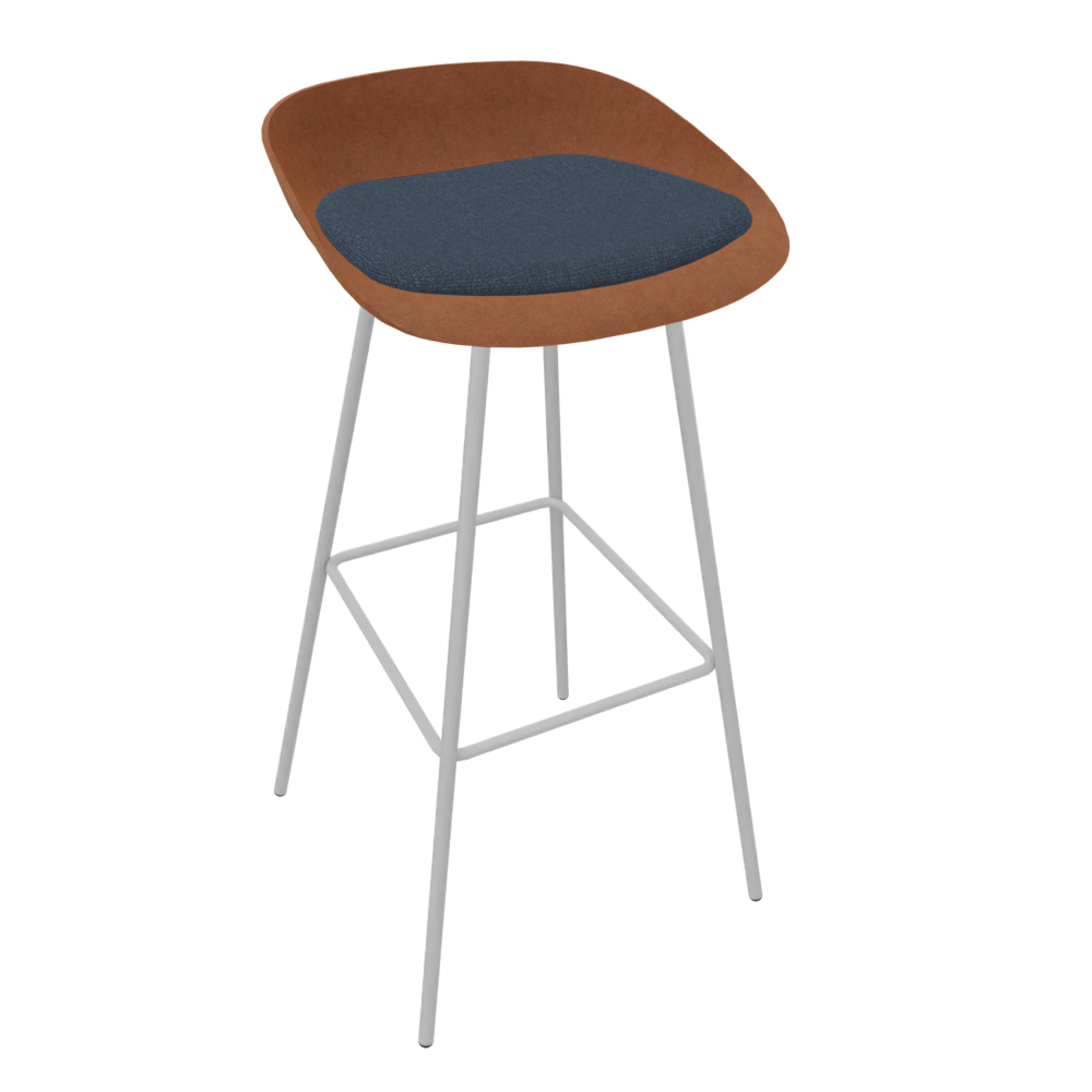 Lameena Metal Stool