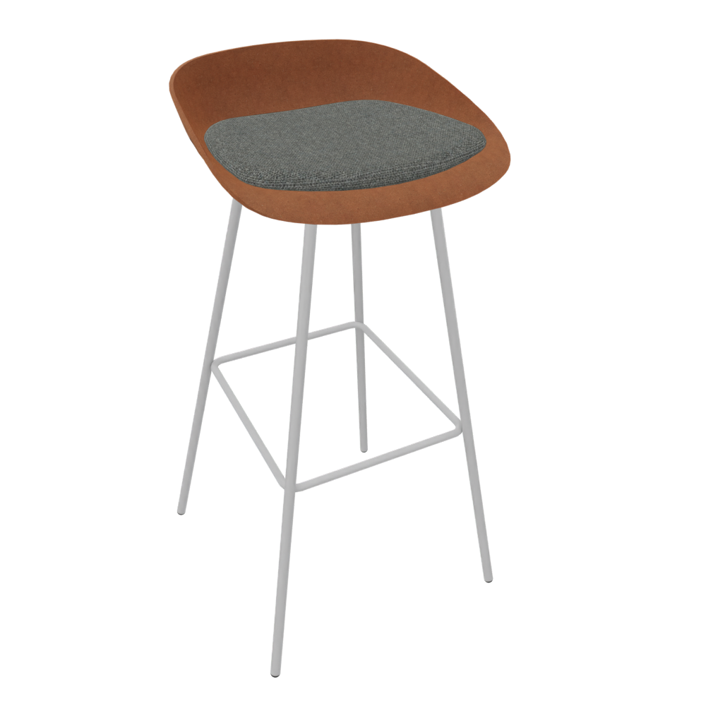 Lameena Metal Stool