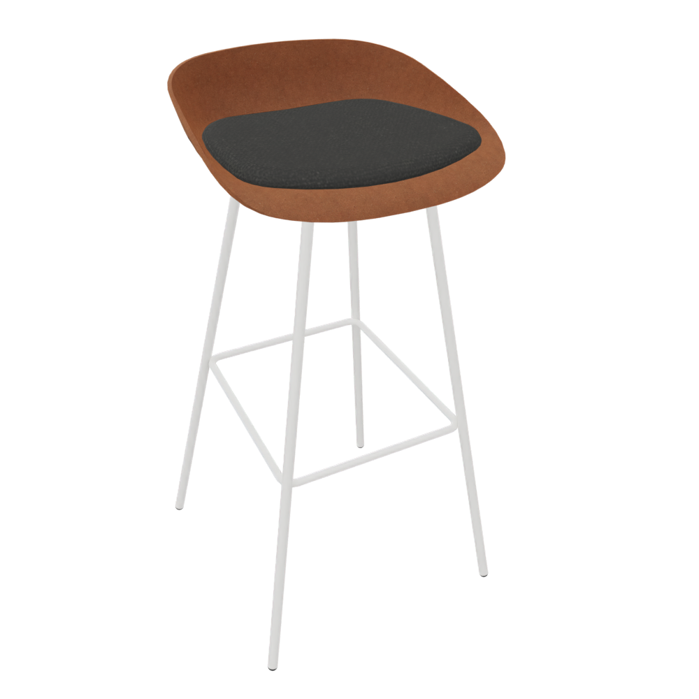 Lameena Metal Stool