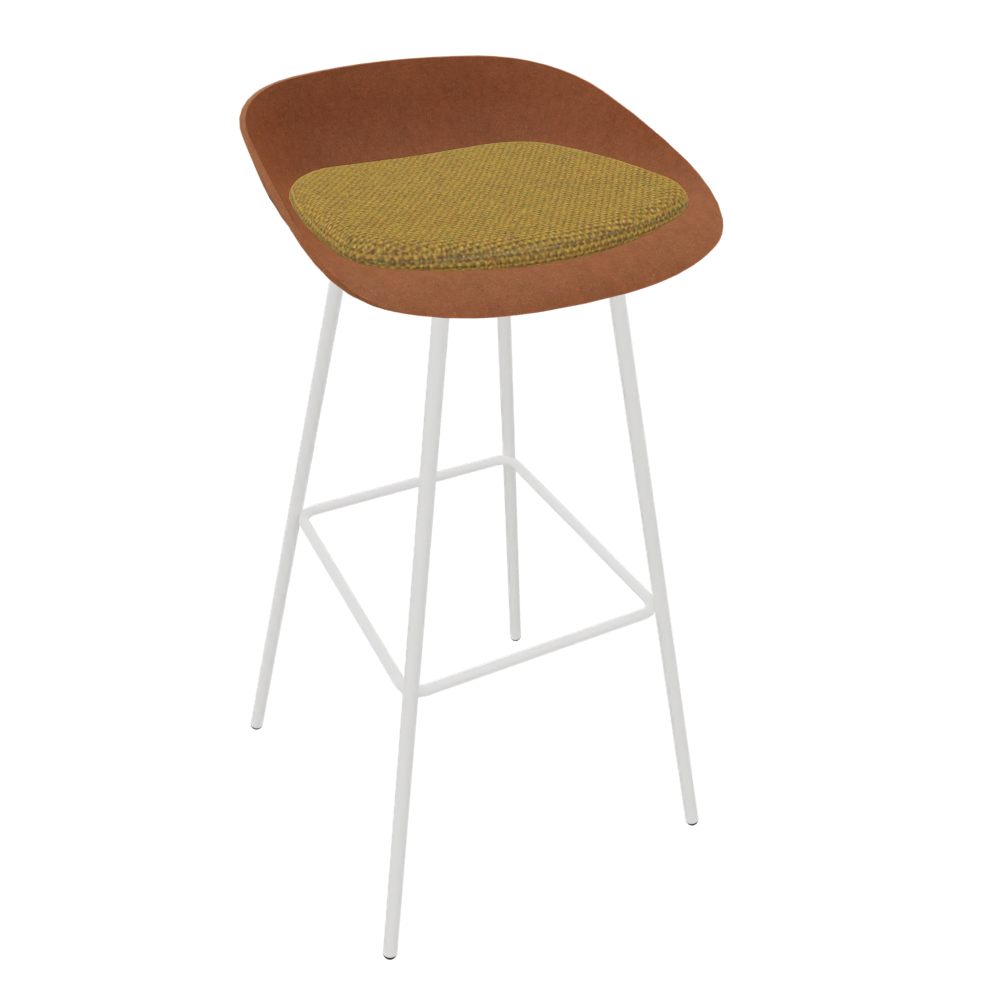 Lameena Metal Stool