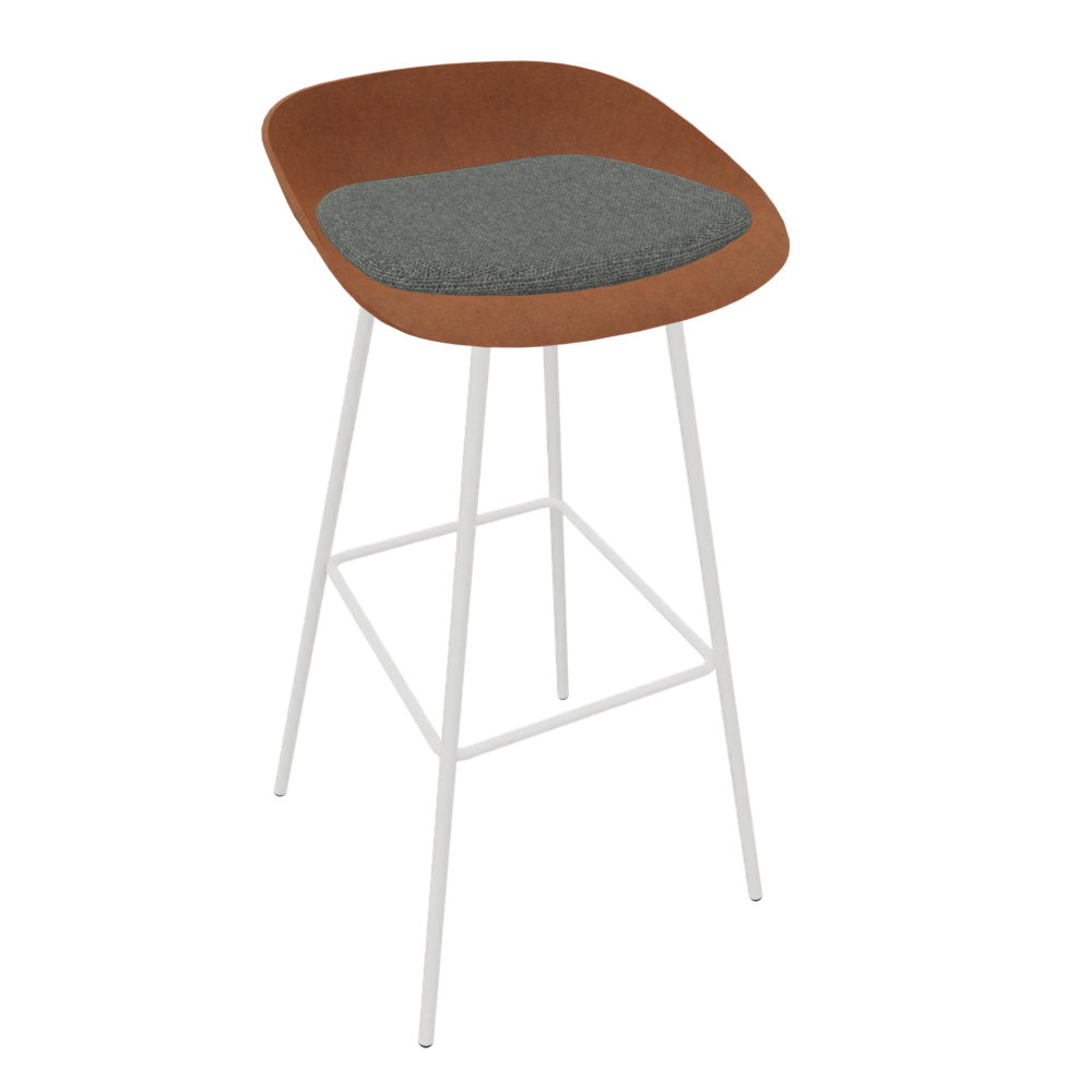 Lameena Metal Stool