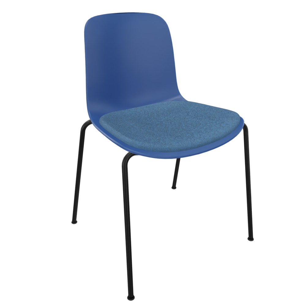 Violet Blue Fluxee Chair