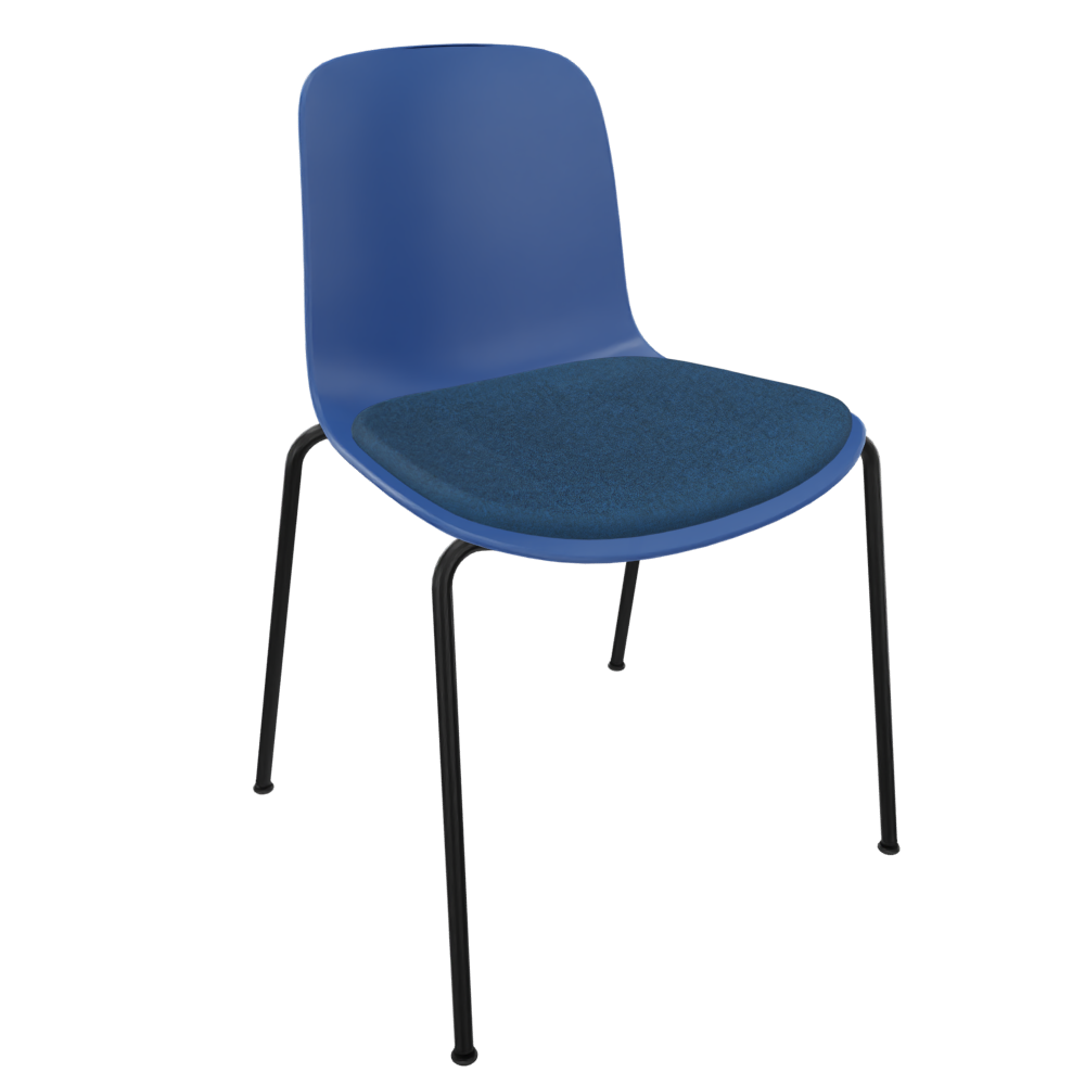 Violet Blue Fluxee Chair