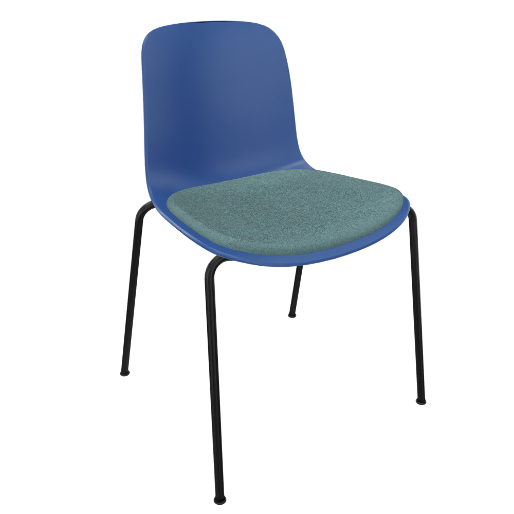 Violet Blue Fluxee Chair