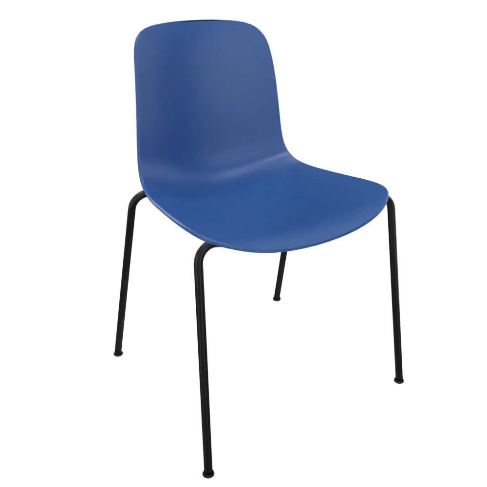 Violet Blue Fluxee Chair