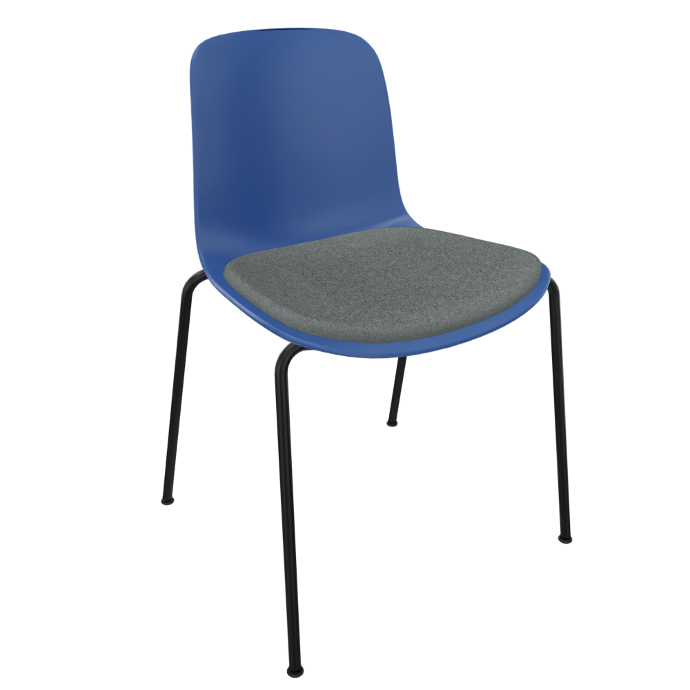 Violet Blue Fluxee Chair