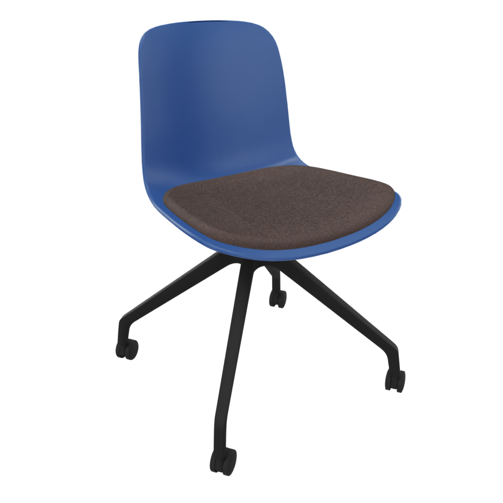 Violet Blue Fluxee Task Chair