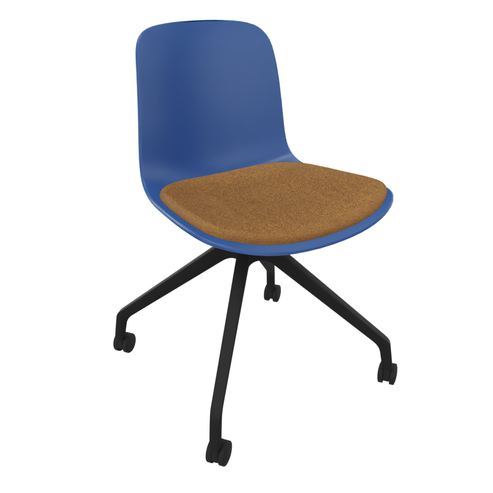 Violet Blue Fluxee Task Chair