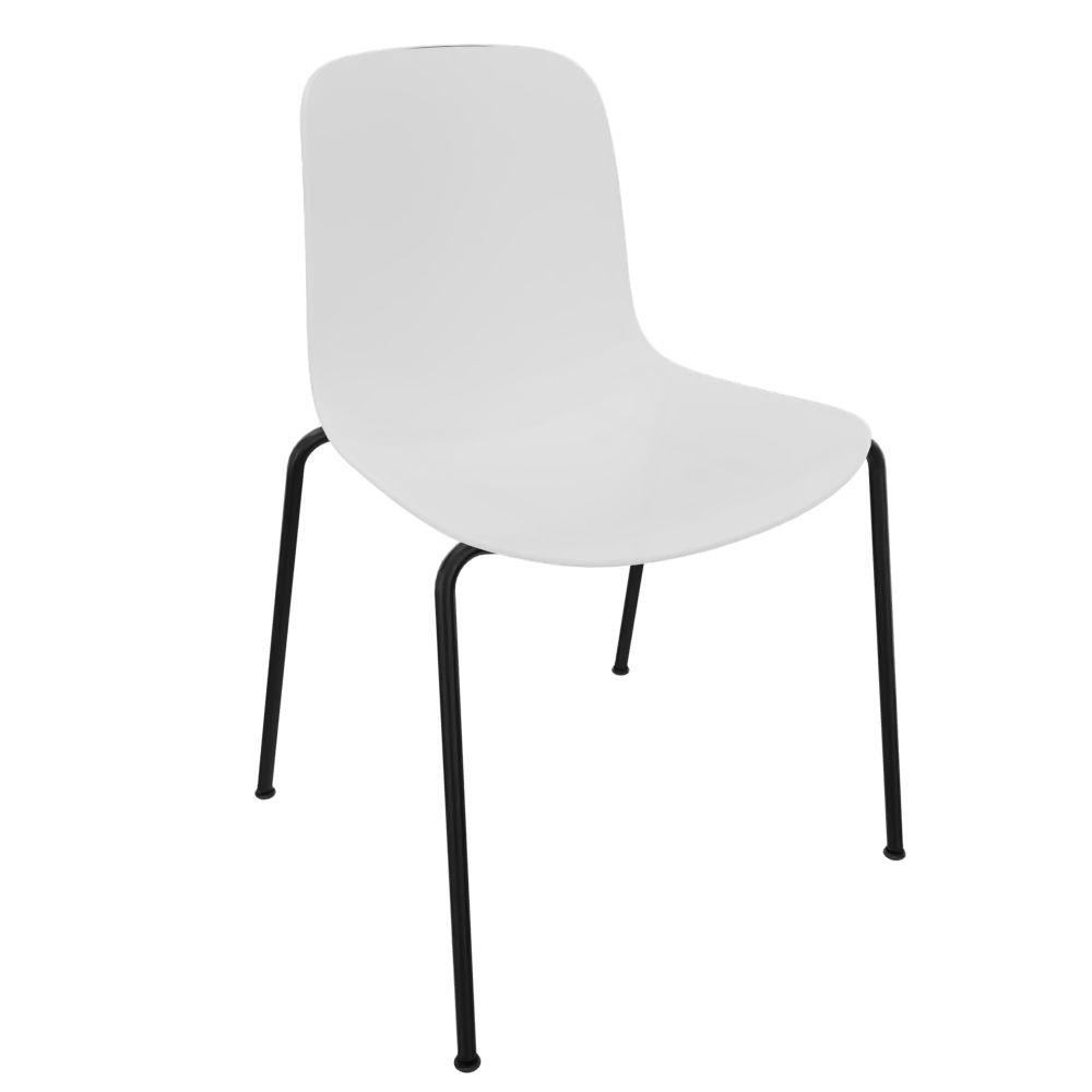 White Fluxee Chair