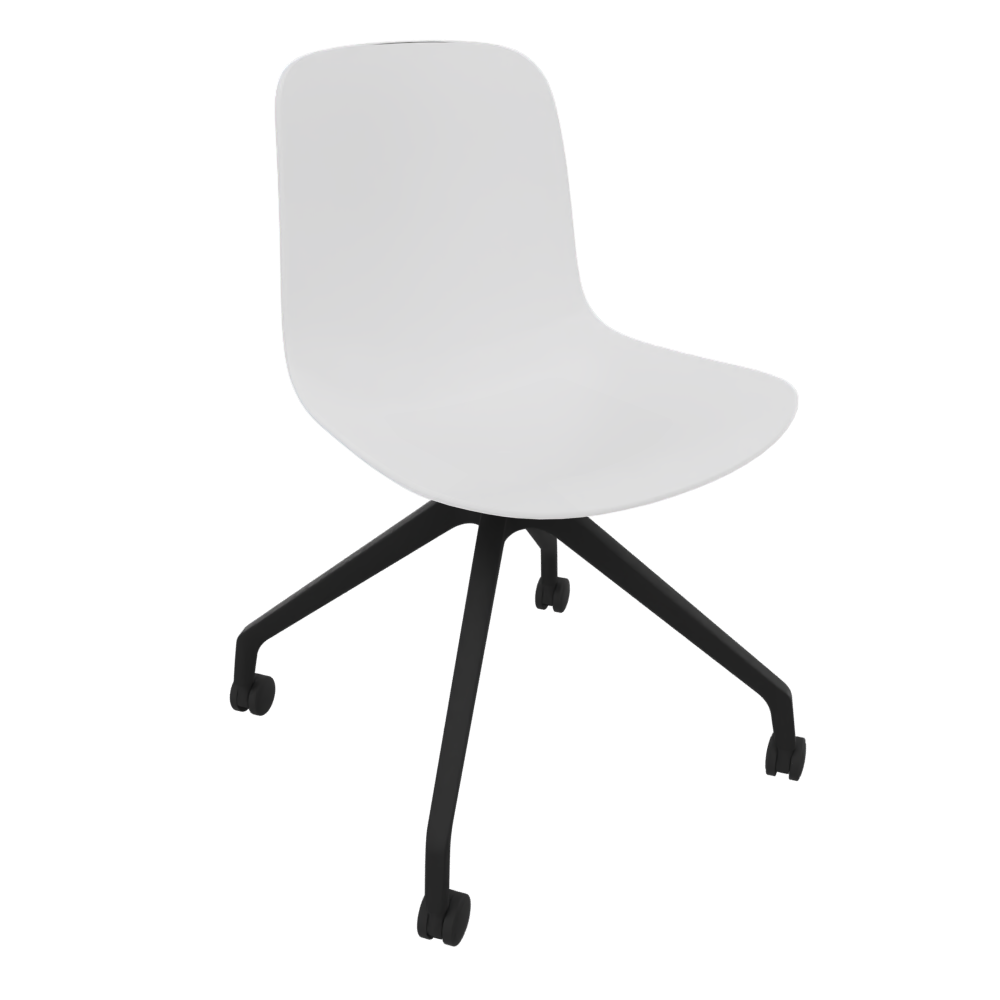 White Fluxee Task Chair