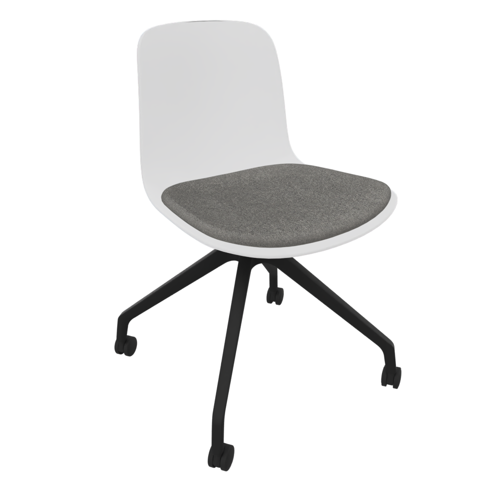 White Fluxee Task Chair