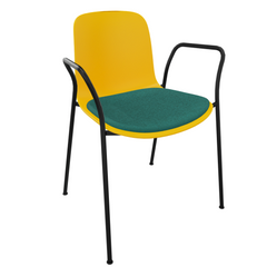 Yellow Fluxee Armchair