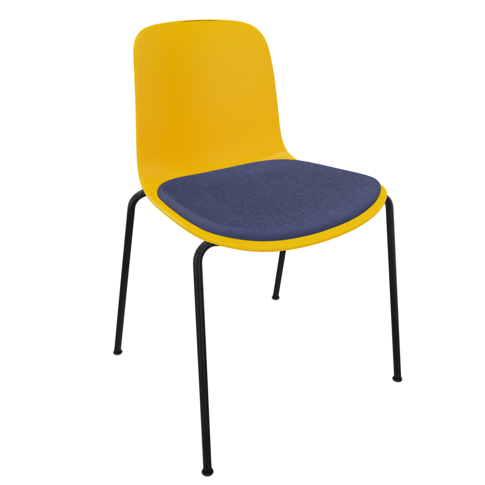 Yellow Fluxee Chair