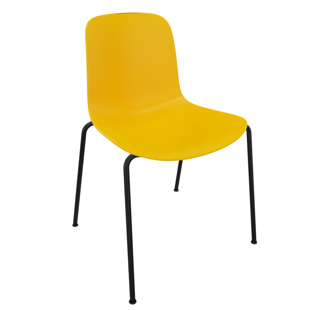 Yellow Fluxee Chair