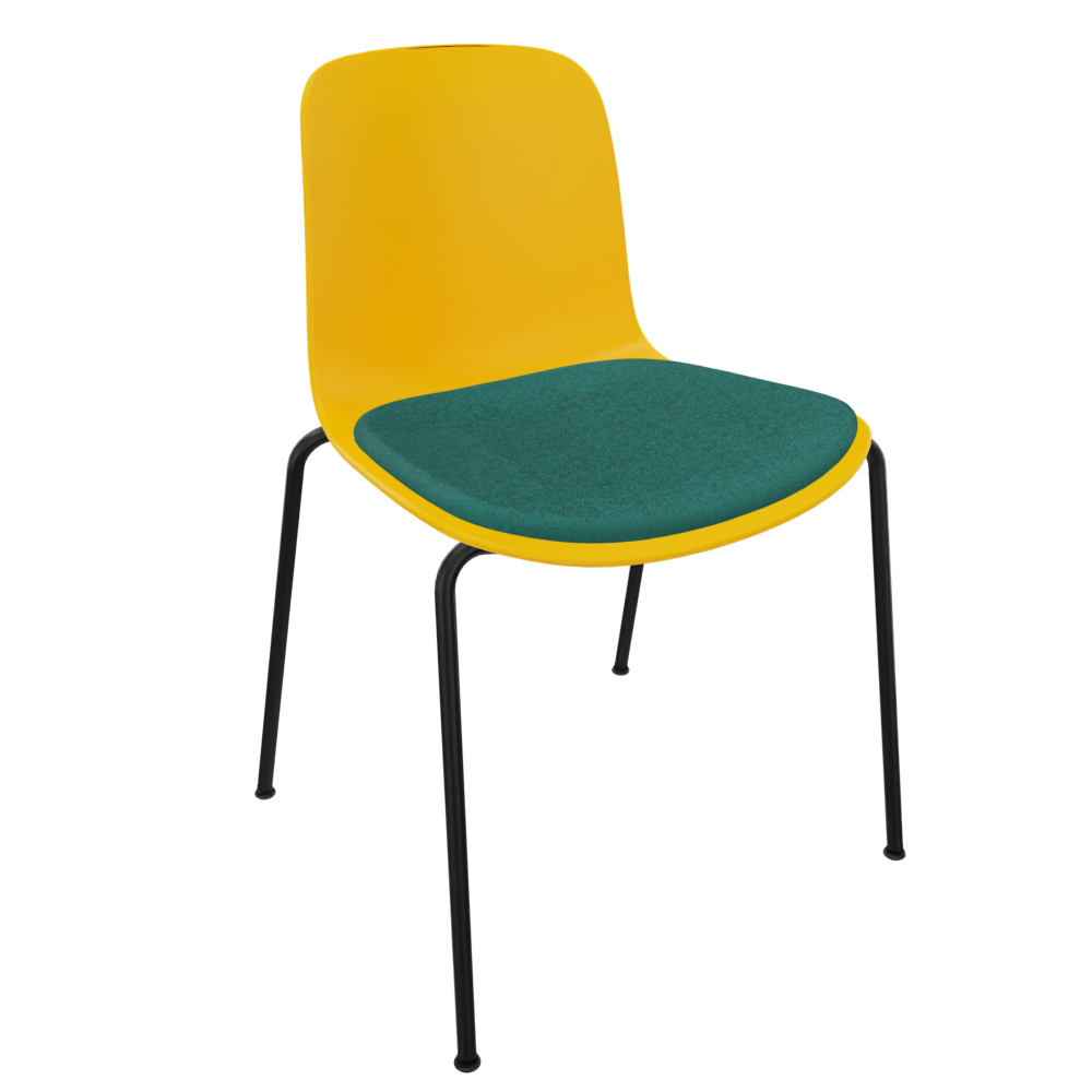 Yellow Fluxee Chair