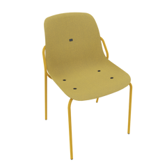 Curry Yellow Veeda Fine Chair