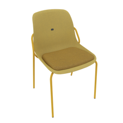 Curry Yellow Veeda Fine Chair